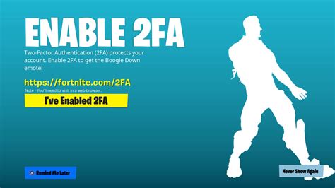 2FA is required to claim some free games on the Epic Games Store. . Httpfortnitecom 2fa
